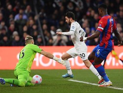 Crystal Palace Vs Man City Masih Imbang di Babak Pertama