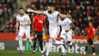 Madrid Nyaman di Puncak Klasemen Liga Spanyol Usai Libas Mallorca