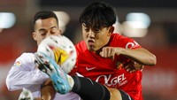 Madrid sempat kesulitan mencetak gol di babak pertama.