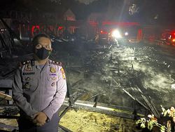 Taman Wisata di Pekanbaru Terbakar Semalam, Ini Hasil Investigasi Polisi