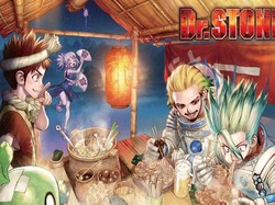 Kisah Dr.Stone Bangun Peradaban Manusia dari Nol