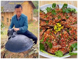 Masak Hati Babi, TikToker Ini Bikin Netizen Salfok dengan Caranya