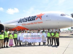 Mimpi Gaet 1,4 Juta Wisman Australia Terkendala Penerbangan