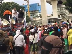 Massa Aksi Bela Islam Sudah Serahkan 3 Tuntutan soal Menag, Demo Bubar