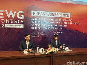 Lalu Lintas Data di Dunia Akan Meledak, Perlu Diatur di G20 Lalu Lintas Data di Dunia Akan Meledak, Perlu Diatur di G20