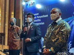 Proyek Satelit Internet RI Rp 5,2 Triliun Langsung Tancap Gas