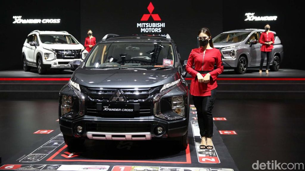 Mitsubishi Ramaikan Pameran Jakarta Auto Week 2022 Mitsubishi Ramaikan Pameran Jakarta Auto Week 2022