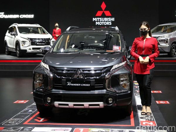 Mitsubishi Ramaikan Pameran Jakarta Auto Week 2022