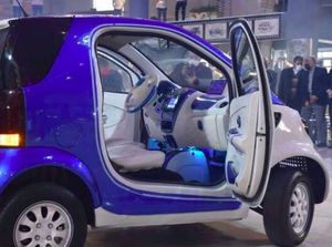 Iran Bikin Mobil Listrik Mungil Rp 150 Jutaan, Sebut Termurah di Dunia Iran Bikin Mobil Listrik Mungil Rp 150 Jutaan, Sebut Termurah di Dunia