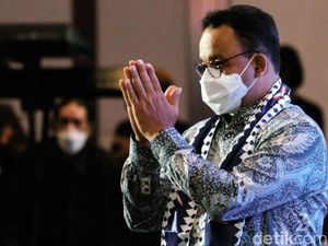 Anies Unjuk Keberhasilan Program Transformasi Mobilitas Warga Jakarta