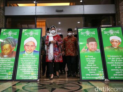 Puan Maharani Sambangi PBNU, Ada Apa?