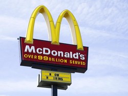 McDonalds Mau Buka Lagi di Ukraina