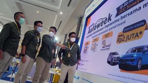 MTF Hadir di Jakarta Auto Week 2022