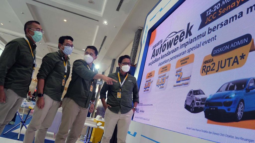 MTF Hadir di Jakarta Auto Week 2022 MTF Hadir di Jakarta Auto Week 2022