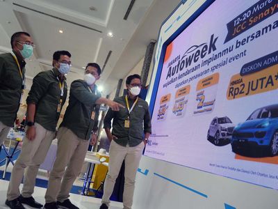 MTF Hadir di Jakarta Auto Week 2022