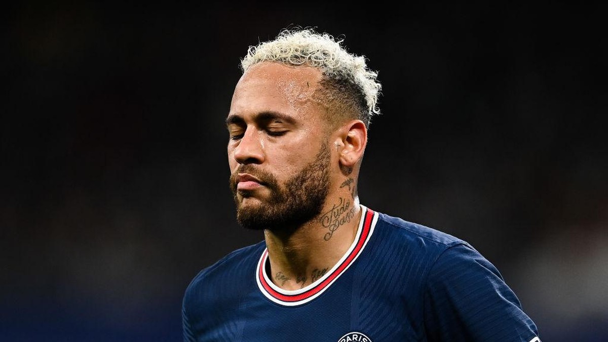 Masa depan Neymar di PSG sedang dispekulasikan. (Foto: Getty Images/David Ramos)