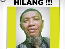 Tolong Bantu! Pak Syafrizal Hilang di Jakbar, Ini Ciri-cirinya