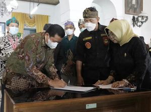 Bale Agung Srimanganti Ditetapkan Jadi Balai Indung Paguyuban Asep Dunia