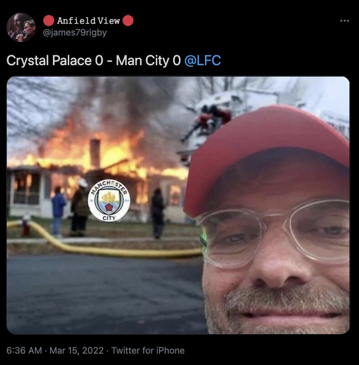 Palace vs Man City