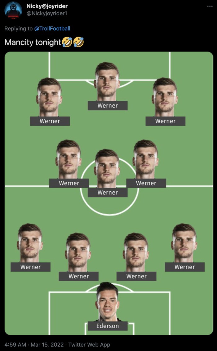 Palace vs Man City