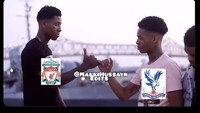 Palace dan Liverpool kini jadi bestie. Foto: dok. Twitter