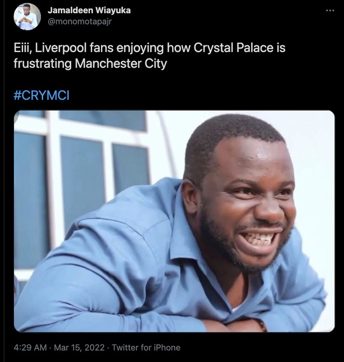 Palace vs Man City Palace vs Man City