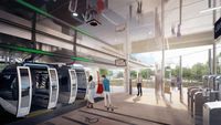 Potret Kereta Gantung Paris, Proyeknya Diperkirakan Senilai Rp 2 T