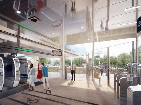 Potret Kereta Gantung Paris, Proyeknya Diperkirakan Senilai Rp 2 T