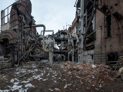 Sederet Infrastruktur yang Hancur di Pekan Ketiga Invasi Rusia