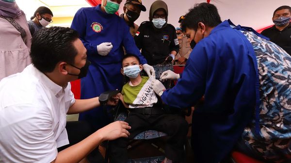 Vaksinasi Covid-19 untuk Penyandang Disabilitas