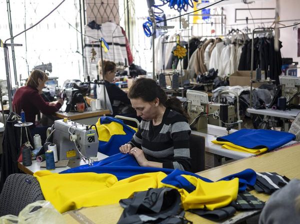 Di Tempat Ini, Ukraina Bikin Senjata Paling Mematikan