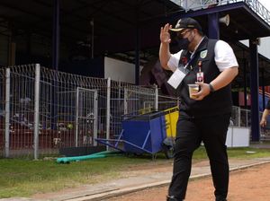 Persedikab Kediri Gagal Lolos Liga 2, Mas Dhito Minta Maaf