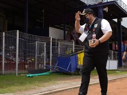 Persedikab Kediri Gagal Lolos Liga 2, Mas Dhito Minta Maaf