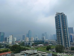Kualitas Udara Jakarta Hari Ini Tak Sehat, Terburuk Se-Indonesia Versi IQAir