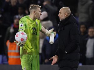Aksi Vicente Guaita Gagalkan Kans City, Sampai Disamperin Pep Aksi Vicente Guaita Gagalkan Kans City, Sampai Disamperin Pep