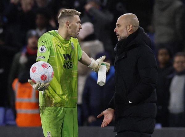 Aksi Vicente Guaita Gagalkan Kans City, Sampai Disamperin Pep