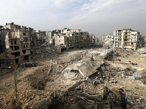 Tengok Lagi Perang Suriah yang Mirip Strategi Rusia di Ukraina