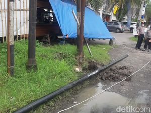 4 Orang Luka Akibat Kesetrum di Sukoharjo, Terjadi Ledakan-Percikan Api