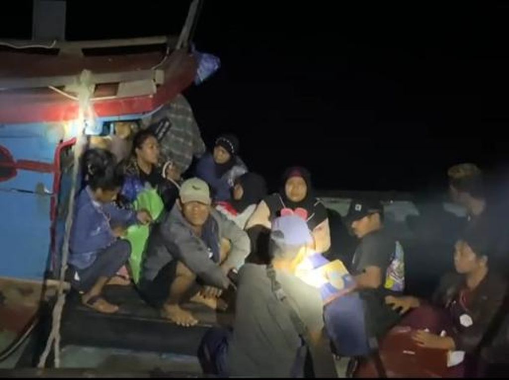 TNI AL Gagalkan Penyelundupan 23 PMl Ilegal dari Sumut ke Malaysia