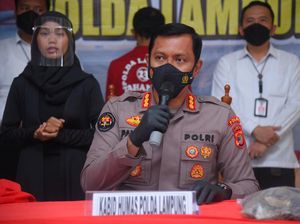 Heboh Perusakan di Polres Lamtim, 3 Orang Jadi Tersangka