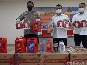 Bikin Konsumen Rugi, Begini Jurus Produsen Perangi Peredaran Oli Palsu Bikin Konsumen Rugi, Begini Jurus Produsen Perangi Peredaran Oli Palsu