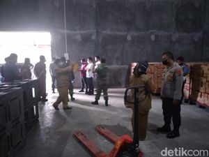 Pemkot Serang-Polisi Sidak Distributor, Minta Minyak Goreng Tak Ditimbun