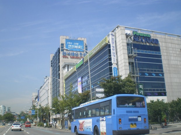 Potret kawasan Deungcheon-dong, Gang-seo