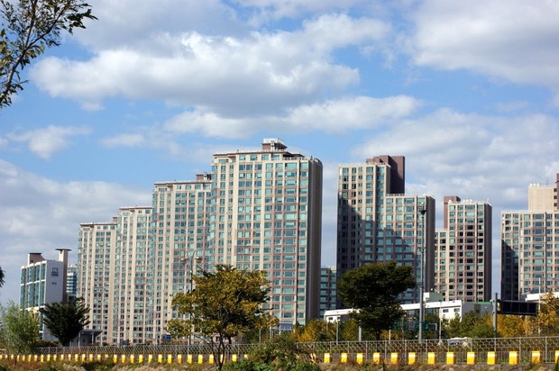 Potret kawasan Ichon-dong Yongsan-gu