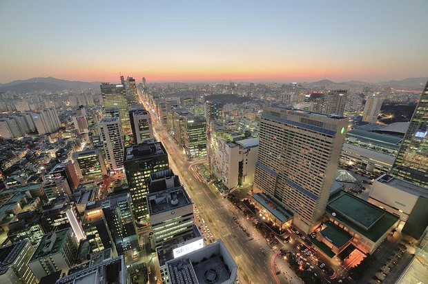 Potret kawasan Samsung-dong Gangnam-gu