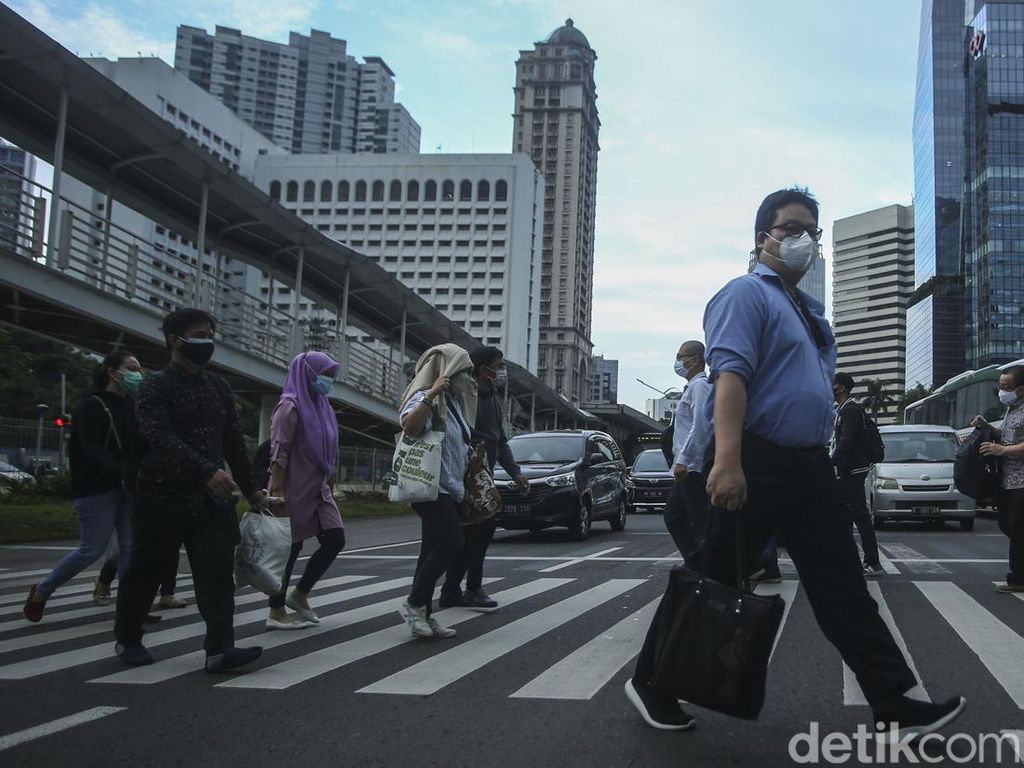 PPKM DKI Jakarta Tetap Level 2, Ini Aturan yang Berlaku