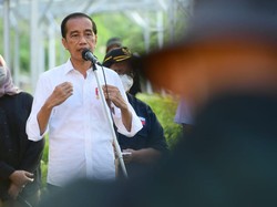 Pernyataan Lengkap Jokowi Bilang PPKM Mungkin Berhenti di Akhir Tahun