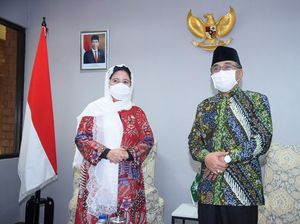 Puan Maharani Sambangi PBNU, Bahas Apa?