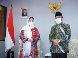 Puan Maharani Temui Ketum PBNU, Bahas Apa?