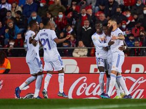 Mallorca Vs Madrid: Benzema Dua Gol, El Real Menang 3-0